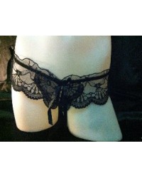 Full Lace Crotchless G